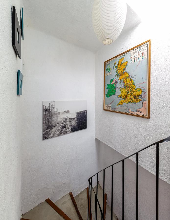 The Crew House La Ciotat - Maison De Pecheur En Triplex 3 Chambres Et Box Privatif Au Dessus Du Vieux Port Apartment