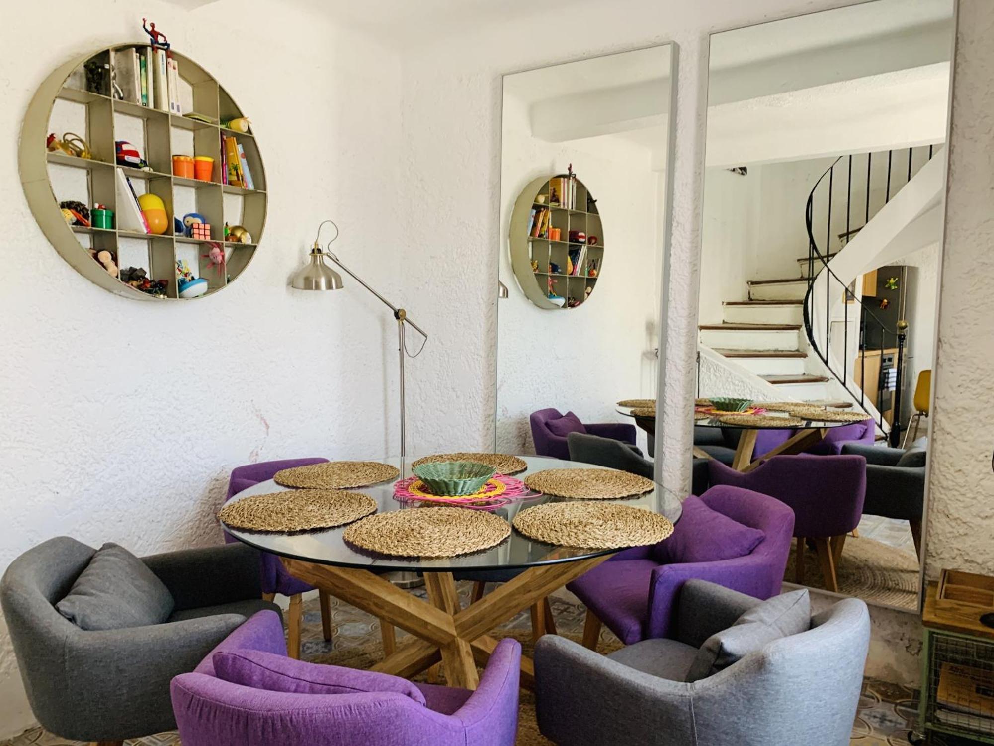 The Crew House La Ciotat - Maison De Pecheur En Triplex 3 Chambres Et Box Privatif Au Dessus Du Vieux Port Apartment