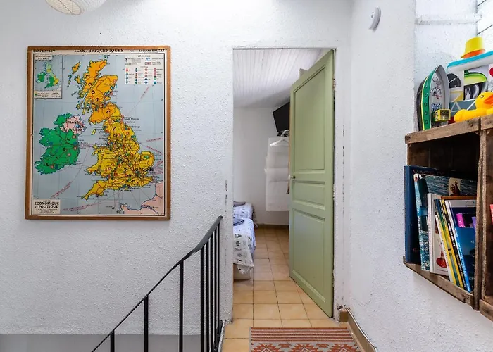 The Crew House La Ciotat - Maison De Pecheur En Triplex 3 Chambres Et Box Privatif Au Dessus Du Vieux Port