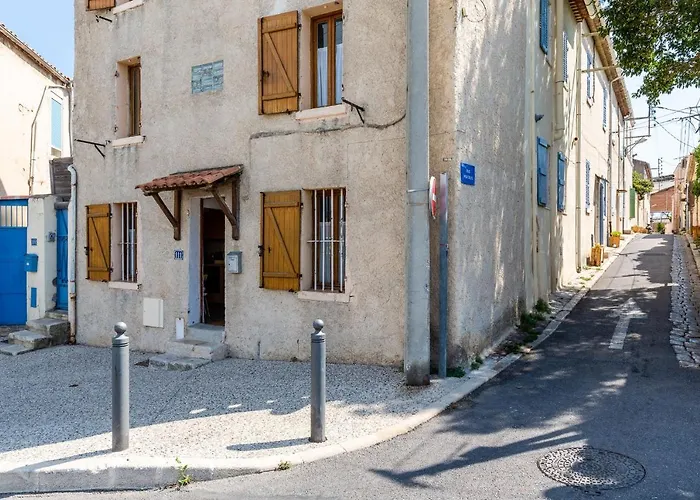 THE CREW HOUSE LA CIOTAT - Maison de ville triplex 3 chambres et box privatif au dessus du Vieux Port