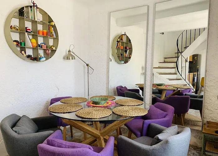 THE CREW HOUSE LA CIOTAT - Maison de ville triplex 3 chambres et box privatif au dessus du Vieux Port