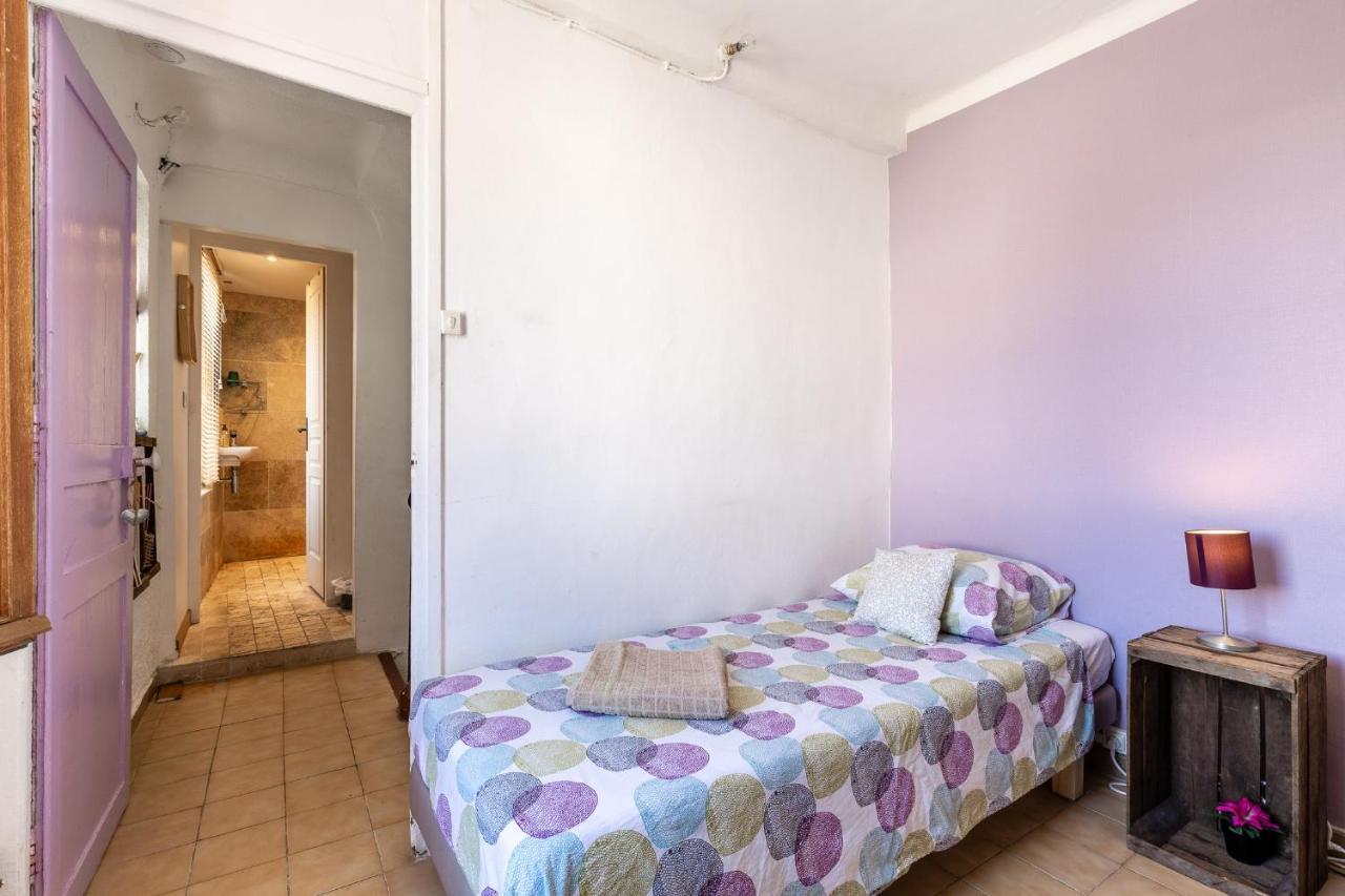 Appartement The Crew House - Maison De Pecheur En Triplex 3 Et Box Privatif Au Dessus Du Vieux Port La Ciotat