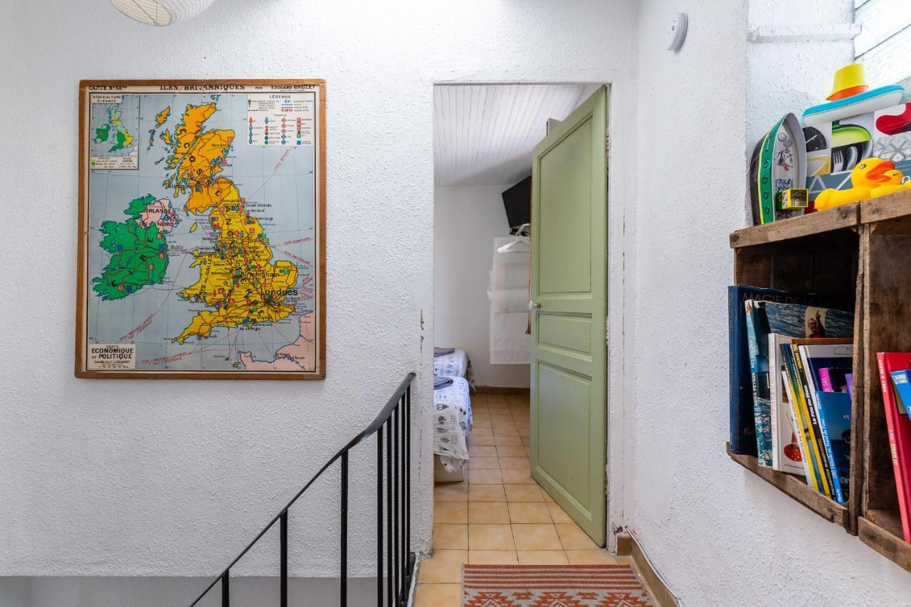 Appartement The Crew House - Maison De Pecheur En Triplex 3 Et Box Privatif Au Dessus Du Vieux Port La Ciotat