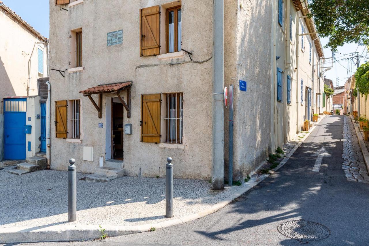 The Crew House - Maison De Pecheur En Triplex 3 Et Box Privatif Au Dessus Du Vieux Port Appartement