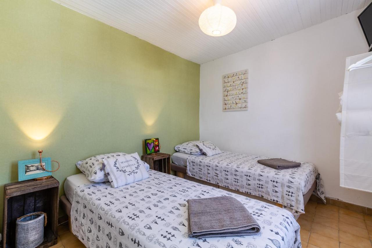 The Crew House - Maison De Triplex 3 Et Box Privatif Au Dessus Du Vieux Port Appartement