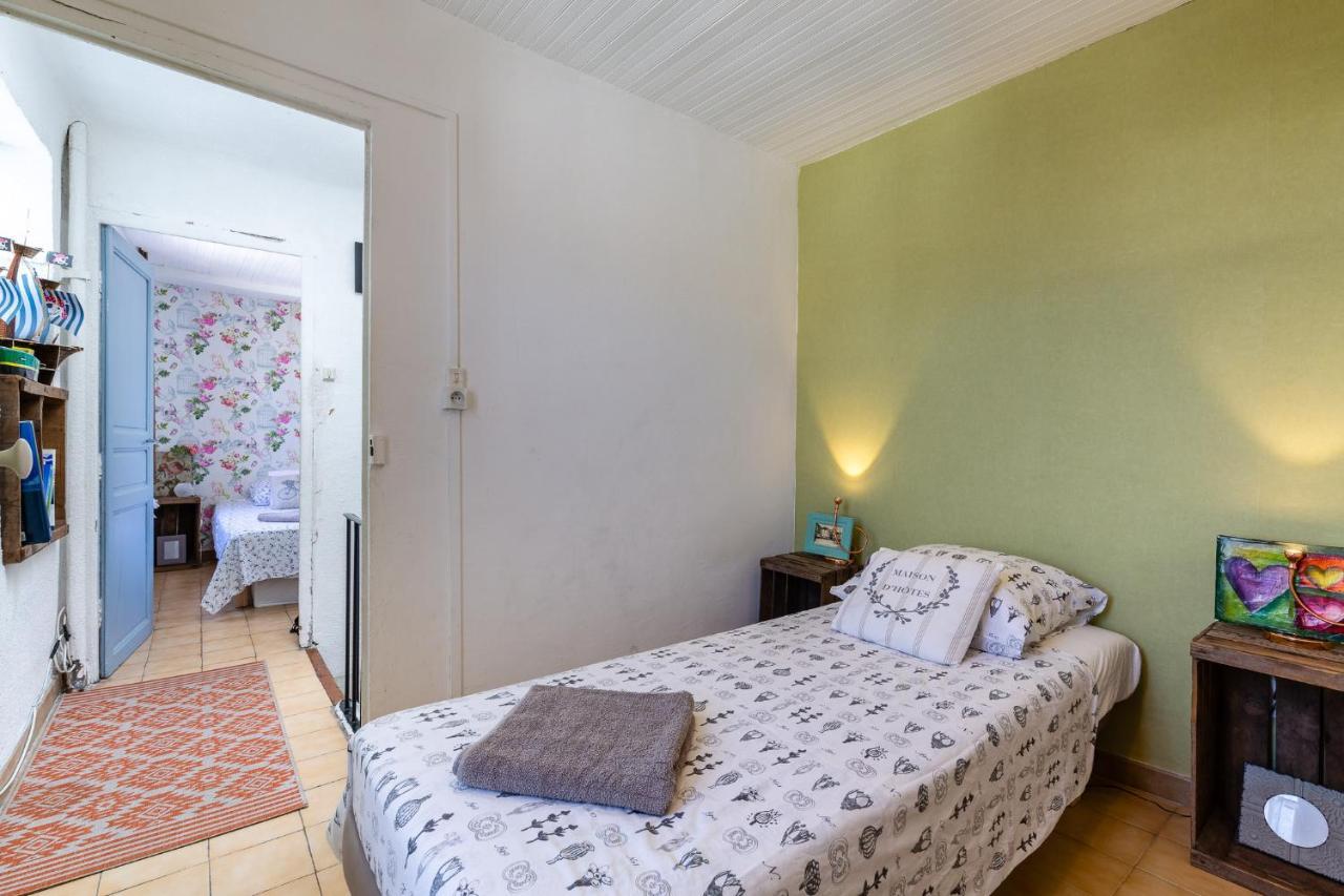 Appartement The Crew House - Maison De Triplex 3 Et Box Privatif Au Dessus Du Vieux Port