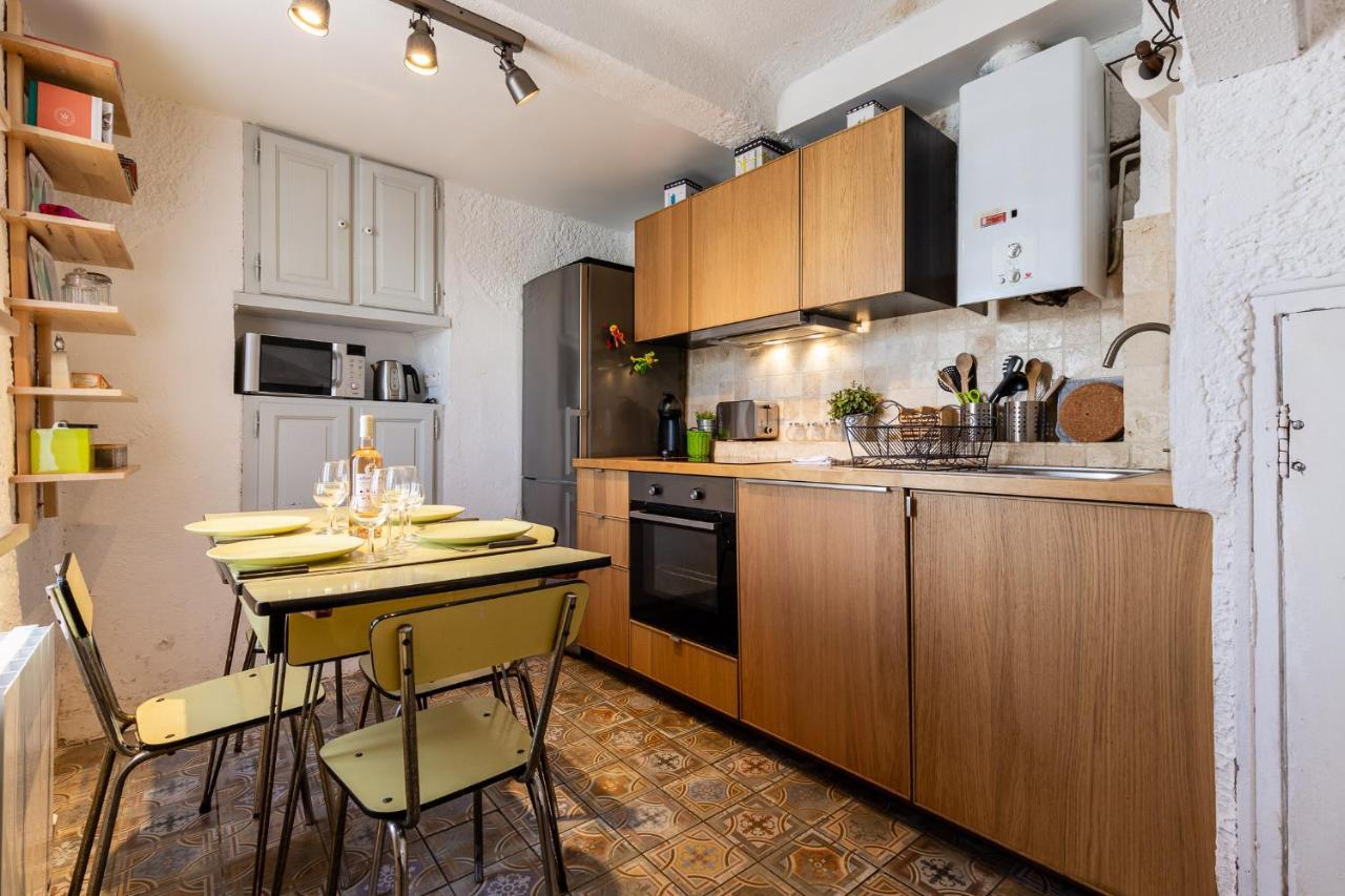 The Crew House - Maison De Pecheur En Triplex 3 Et Box Privatif Au Dessus Du Vieux Port Appartement