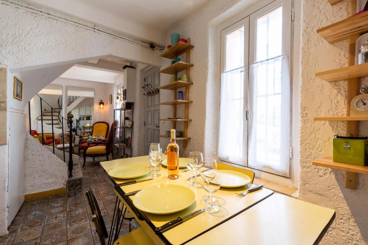 The Crew House - Maison De Pecheur En Triplex 3 Et Box Privatif Au Dessus Du Vieux Port * La Ciotat