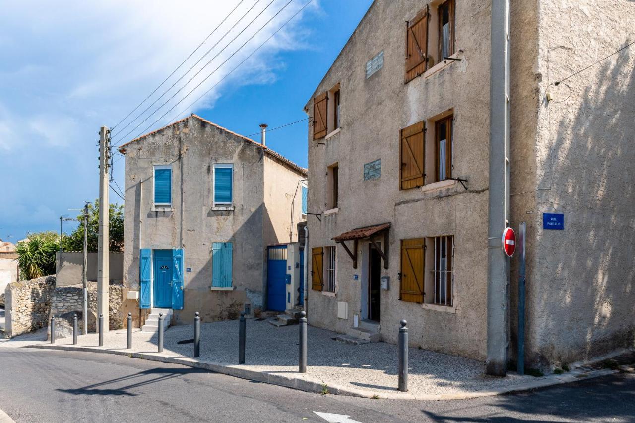 Appartement The Crew House - Maison De Pecheur En Triplex 3 Et Box Privatif Au Dessus Du Vieux Port
