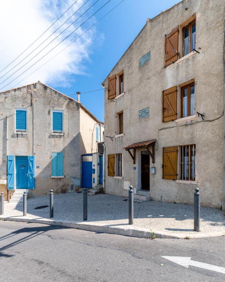 Appartement The Crew House - Maison De Triplex 3 Et Box Privatif Au Dessus Du Vieux Port