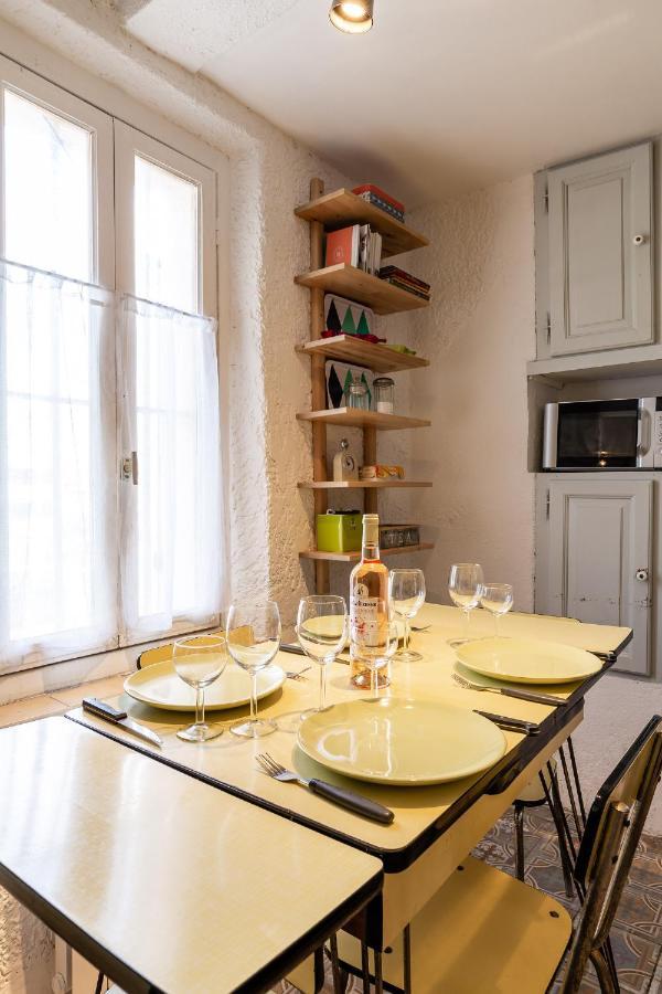 Appartement The Crew House - Maison De Pecheur En Triplex 3 Et Box Privatif Au Dessus Du Vieux Port *