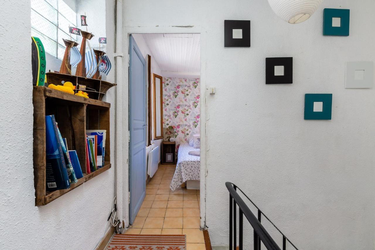 Appartement The Crew House - Maison De Triplex 3 Et Box Privatif Au Dessus Du Vieux Port *