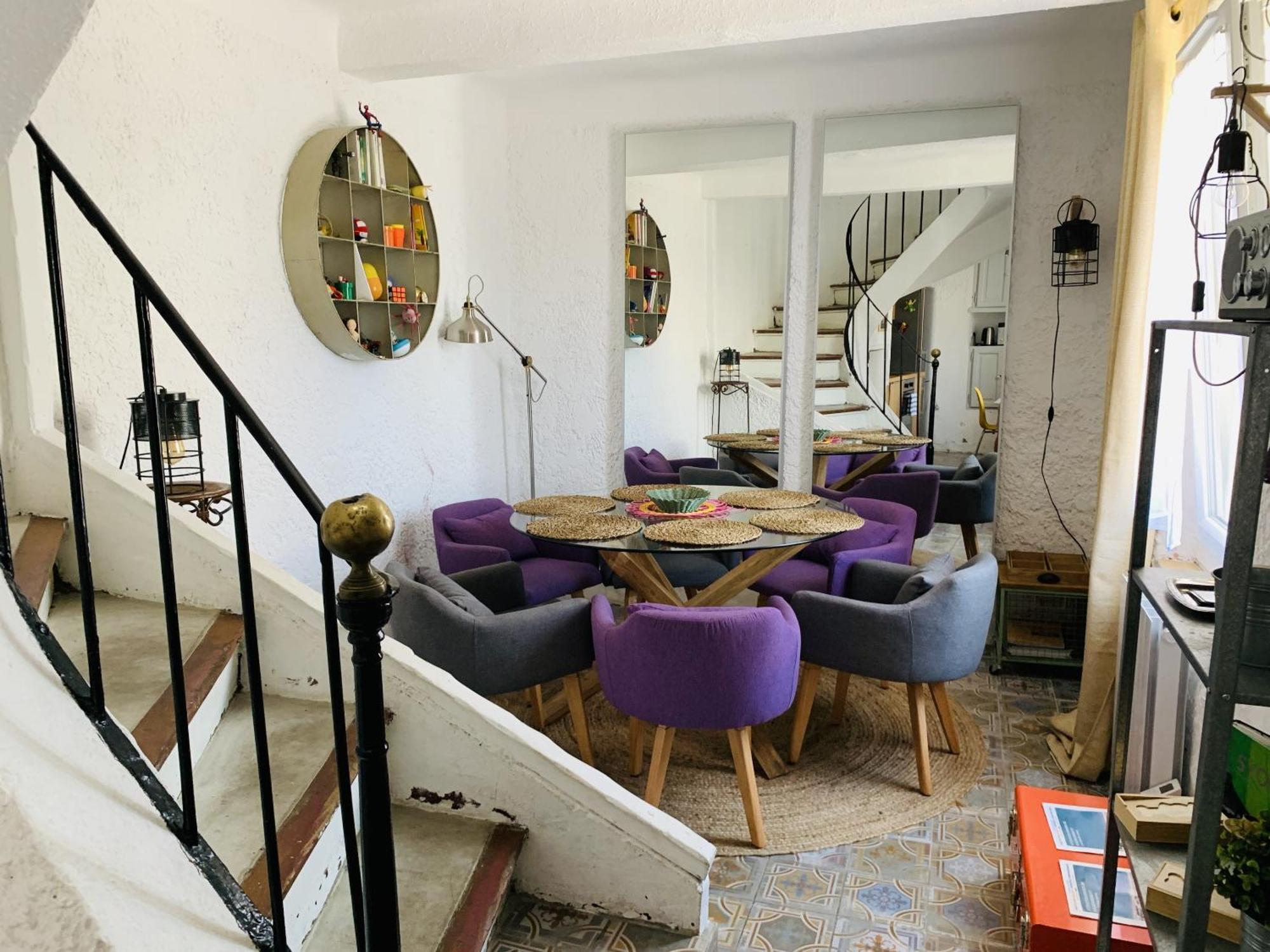 Appartement The Crew House - Maison De Pecheur En Triplex 3 Et Box Privatif Au Dessus Du Vieux Port La Ciotat